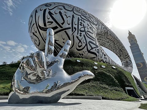 Check out Dubai’s Museum of the Future.