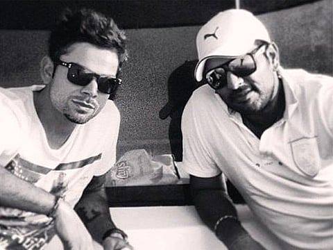 Virat Kohli and Yuvraj Singh