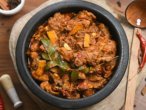 Cooking in clay pots is an ancient cooking practise....