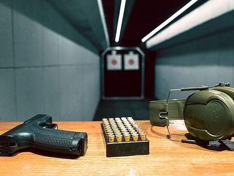 Al Forsan International Sports Resort hosted a shooting and archery competition as a part of the Sheikh Zayed Festival.