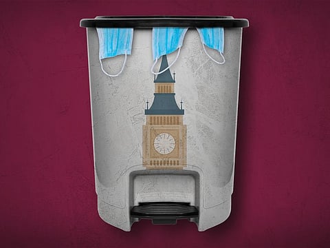 The investigation into COVID-19 reveals disorder within Boris Johnson's administration in the UK