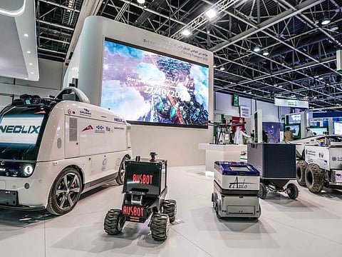 Residents and visitors can head to Expo 2020 Roads and Transport Authority in Dubai has displayed prototypes of the driverless vehicles at the Expo 2020 Dubai.