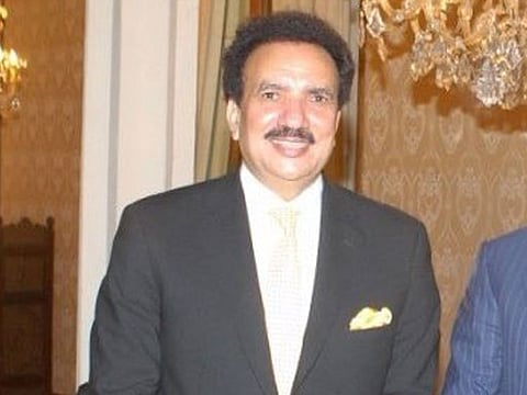 Senator Rehman Malik