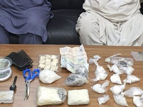 Abu Dhabi Police say it seized last year a total of Dh1.2 billion in drugs, including narcotics and psychotropic substances,