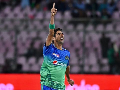 Multan Sultans paceman Shahnawaz Dahani wrecked the Lahore chase with a haul of 3-19 on Wednesday.