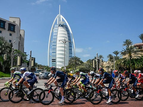 Expo 2020 Dubai takes centrestage as UAE Tour comes to the emirate for the penultimate stage tomorrow.
