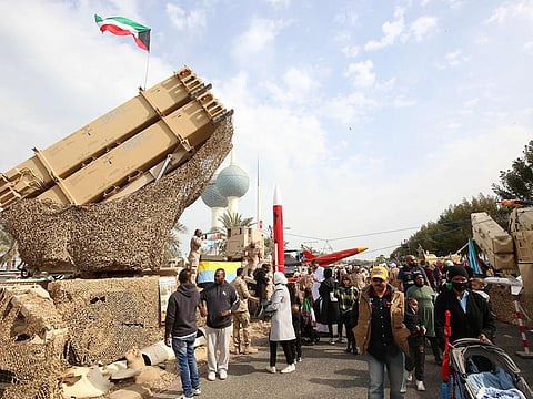 The Kuwaitis are celebrating the 61st anniversary of the Independence Day that falls on February 25 and the 31st Liberation Day marking the February 26, 1991 when the invading troops of Saddam Hussein were expelled from the country.
