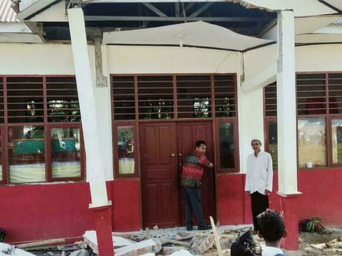 Terrified residents evacuated their houses and shuttled loved ones to safety as buildings collapsed from the 6.2 magnitude quake.