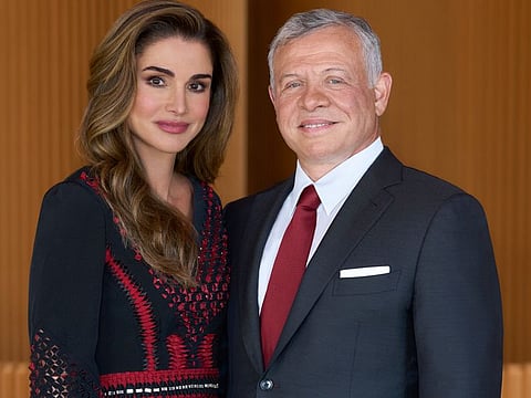 King Abdullah II ibn Al Hussein and Queen Rania Al Abdullah of Jordan have been named as honorees of the 2022 Zayed Award for Human Fraternity.