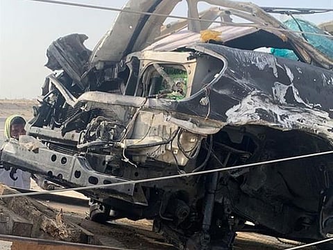 Four Emiratis have reportedly been killed in a road accident in Saudi Arabia.