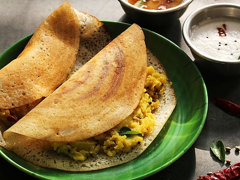 Masala dosa doesn’t originate from Tamil Nadu but from Udupi in Karnataka