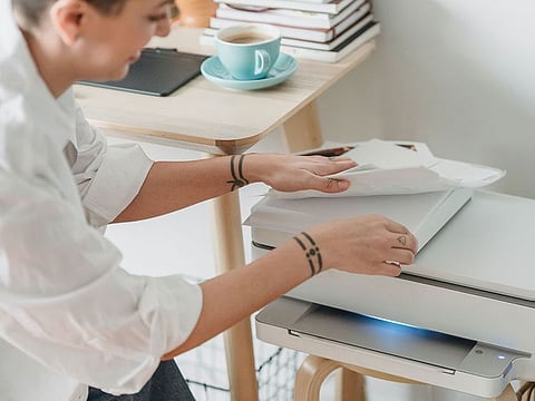 Laser printers ensure you get clear text and crisp graphics, and they run far more consistently than inkjet printers.