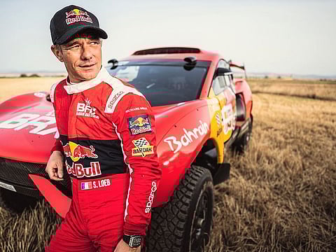 Sebastien Loeb, winner of a record nine World Rally Championship titles, makes his Abu Dhabi Desert Challenge debut this year.