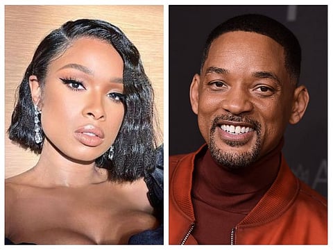 Jennifer Hudson and Will Smith