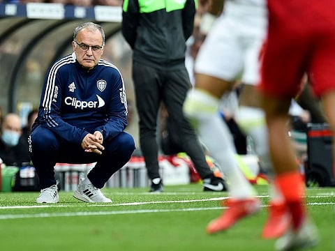 Marcelo Bielsa has been sacked by Leeds