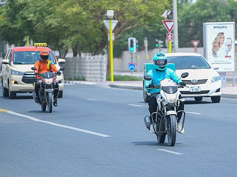The new award encourages delivery service companies and drivers to have a role in stepping up road traffic safety