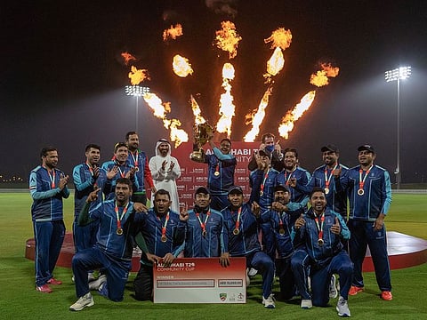 The inaugural Abu Dhabi T20 Community Cup came to a close on Monday evening as Department of Health beat LLH Hospital Cricket Club in the final at Abu Dhabi Cricket's Tolerance Oval