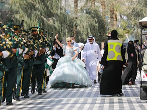 Featuring live performances and entertainment, The UAE Rare Disease Society on Saturday held a portal opening ceremony at the Expo 2020 Dubai to mark World Rare Disease Day 2022.