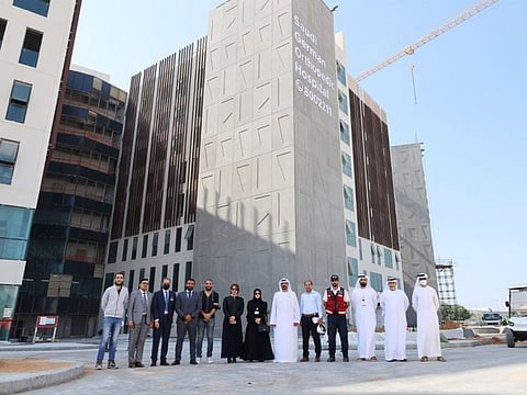 A delegation from Dubai Ambulance Corporation visited Saudi German Hospital Dubai