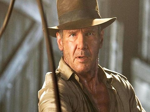 Harrison Ford in Indiana Jones and the Kingdom of the Crystal Skull
