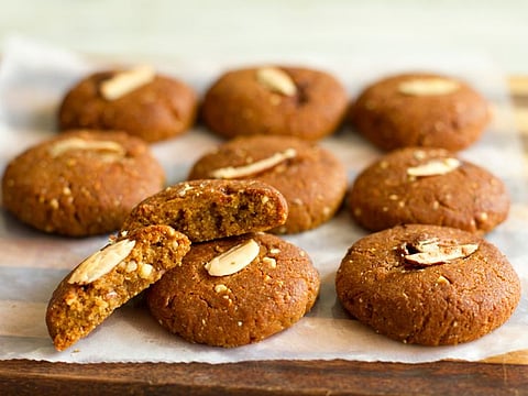 Jaggery-based shortbread. Image used for illustrative purpose only