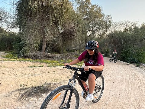 Mushrif Park’s Mountain Bike Trail has something for beginners and more expert cyclists