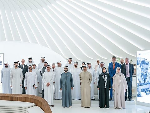 Sheikh Mohammed bin Rashid Al Maktoum, Vice President and Prime Minister of the UAE and Ruler of Dubai, on Monday inaugurated the first operational phase of The Digital School in five countries