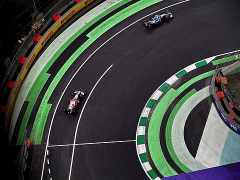 The track in Jeddah will see plenty of changes for the Saudi Arabian Grand Prix