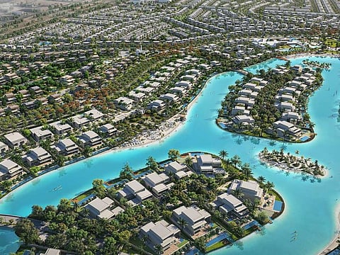 Tilal Al Ghaf offers advanced customisation options, which include a choice of facades, interior finishes, and flexible, flowing layouts