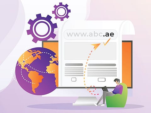 The .ae domain allows the organisation to present itself as part of the highly reputable economic environment of the UAE