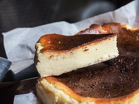 The Burnt Basque or San Sebastian cheesecake breaks all the rules of baking... and it's perfect!