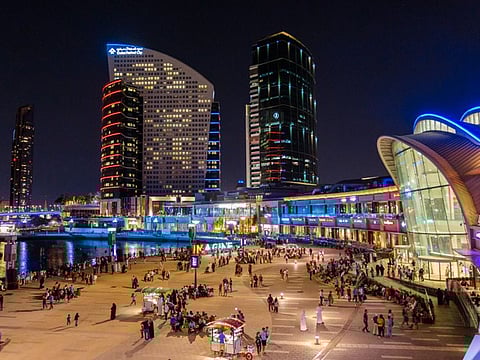 The area will bring together 20 international dining concepts.