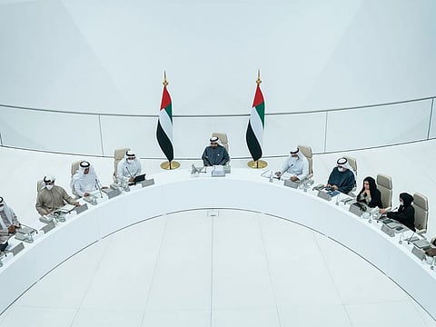 Sheikh Mohammed also announced the setting up of the UAE Council for Balanced Development.