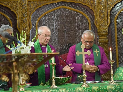 Archbishop of Canterbury Justin Welby, leader of the Church of England and Anglican Communion, is on a three-day visit to Pakistan where he engaged with religious leaders, expressed support to the Christian community and spent time praying with faith leaders in Islamabad, Lahore and Peshawar.