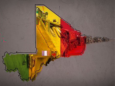 Malian government is now accusing French troops of perpetuating killings in the West African country