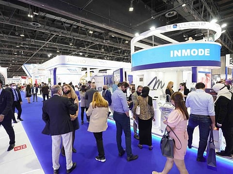 Besides the exhibition, the conference featured over 300 scientific lectures at Dubai Derma 2022