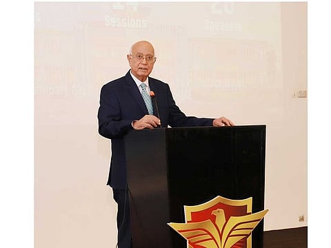 Professor Hossam Hamdy, Chancellor, GMU