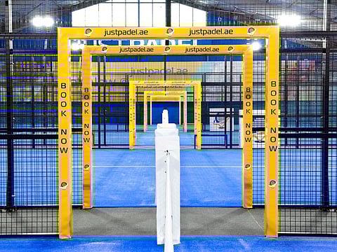 Just Padel Mina Rashid, the women-only venue, is ready to host an extended tournament schedule.