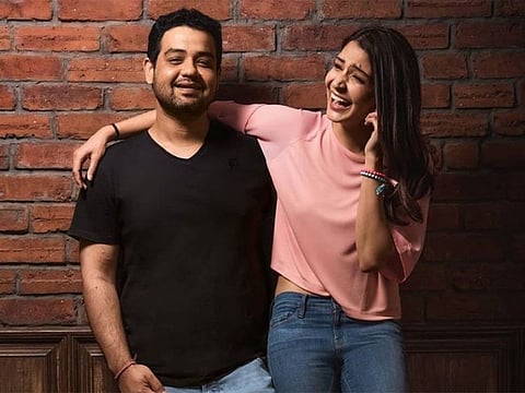 Karnesh Ssharma and Anushka Sharma