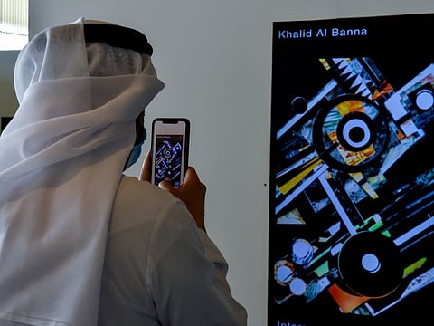 'Gateway to the Metaverse' runs until April 15 at House of Wisdom in Sharjah