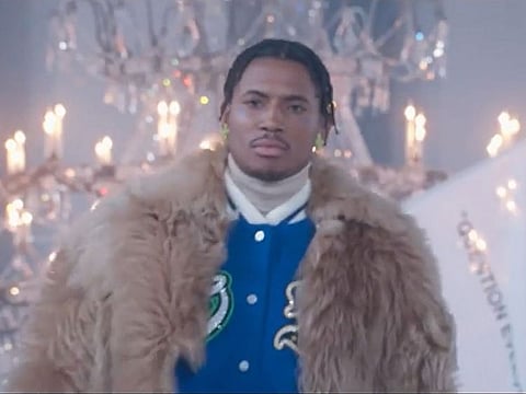 The opening day of the show was largely a tribute to Off-White founder.