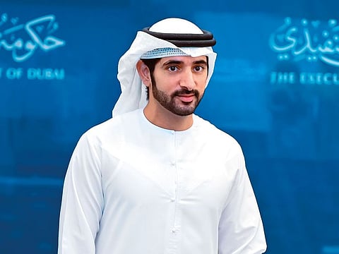 Sheikh Hamdan bin Mohammed bin Rashid Al Maktoum, Crown Prince of Dubai and Chairman of the Executive Council