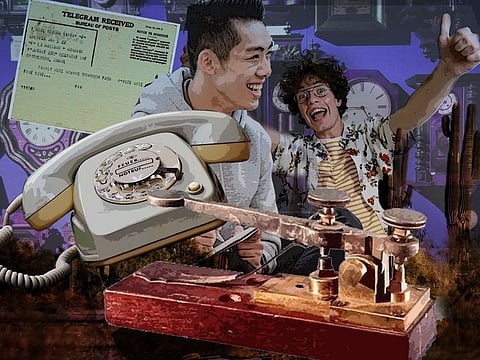A rotary phone that created a buzz in a Mexican village and a telegram that brought a lot of cheer in a family, the stories from a time past leaving just lingering memories.