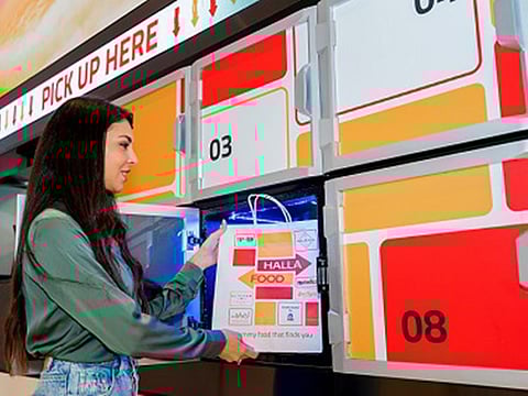 Spanning less than 3,000 sq ft, Halla Food consists of a single cloud kitchen as well as a 34-seater restaurant.