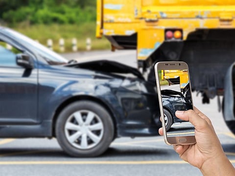 The new law, which came into effect on January 2, 2022, addresses the issue of clicking pictures or videos of victims at accident sites and posting or sending such pictures.