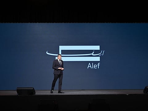 Issa Ataya, CEO of Alef Group
