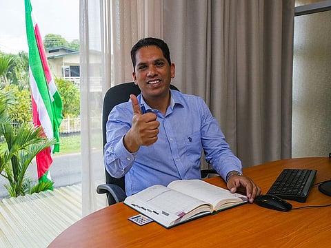 Dimitri Lemmer, CEO, Consolidated Resources Suriname (CRS)