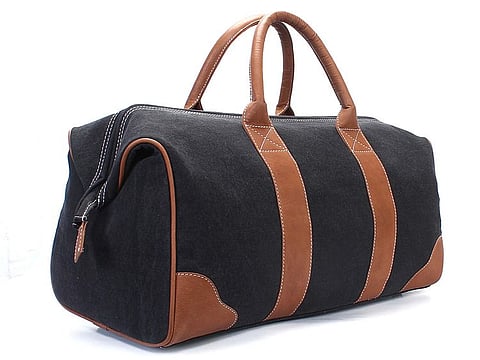 Duffle bags originally came from the Belgian town of Duffel