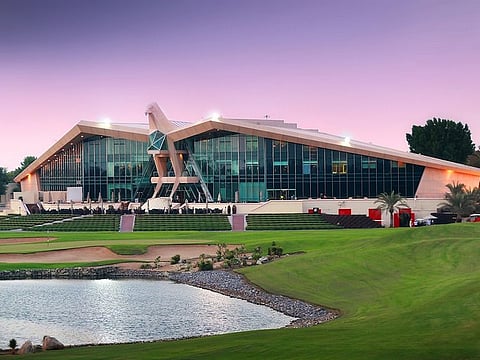 After all bids were received by the organisers, it was awarded to Abu Dhabi Golf Club.