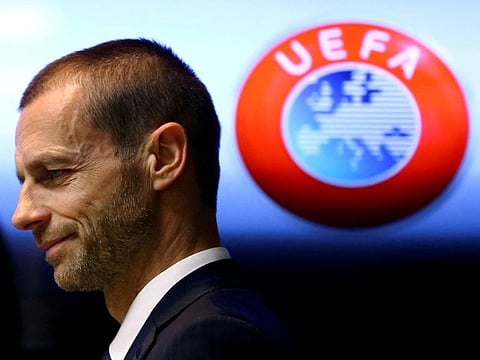 Uefa President Aleksander Ceferin launched a fresh attack on attempts to form a European Super League.